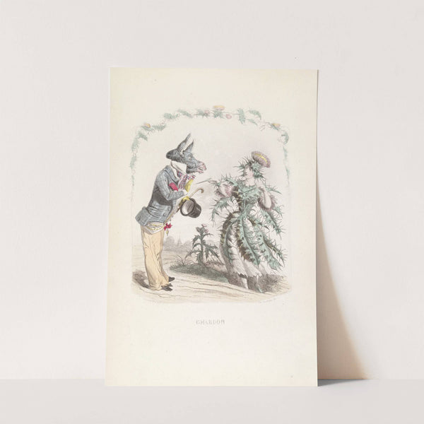 Ghardon by J. J. Grandville