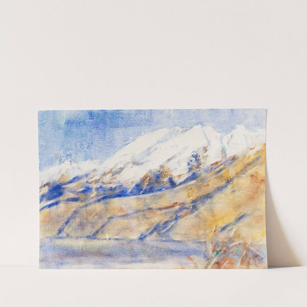 Ghiridone im Winter (1936) by Christian Rohlfs