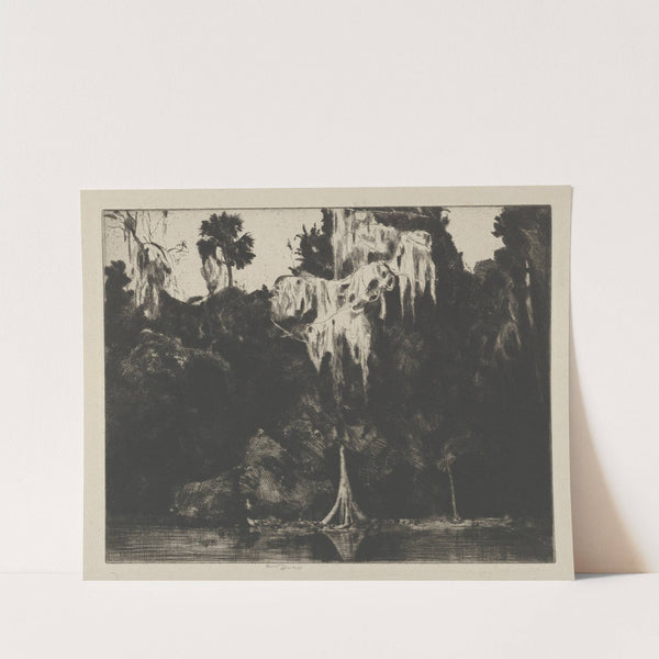 Ghost Cypress (1914-1925) by Ernest Haskell