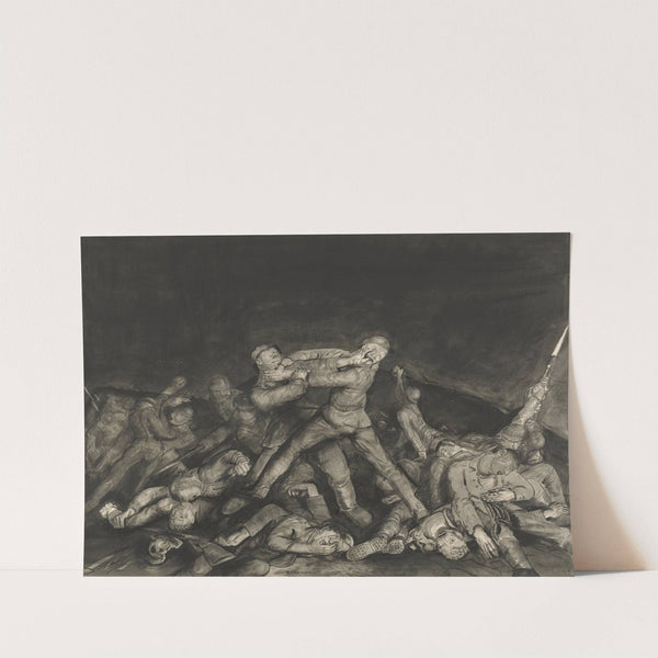 Ghost Of Sergeant Pelly by George Wesley Bellows