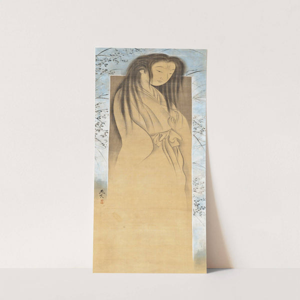 Ghost by Shibata Zeshin