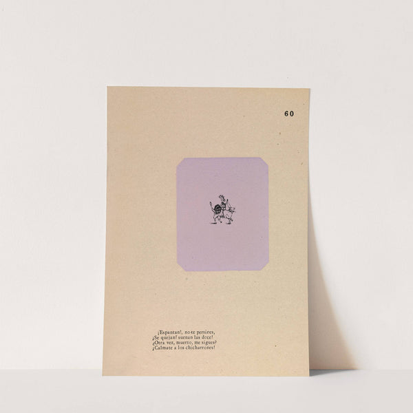 Ghosts by José Guadalupe Posada