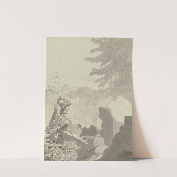 Ghosts dancing by Ferdinand Fellner