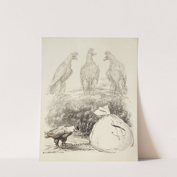 Ghosts of the Past (1917) by William Henry Walker