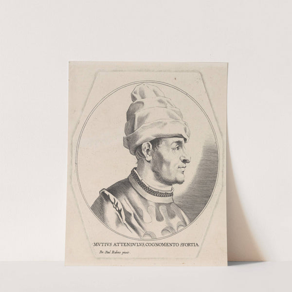 Giacomo Attendolo (1600 - 1675) by Peter Paul Rubens