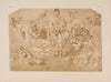 Gian Battista Zelotti – The blessed virgin and child with saints and angels