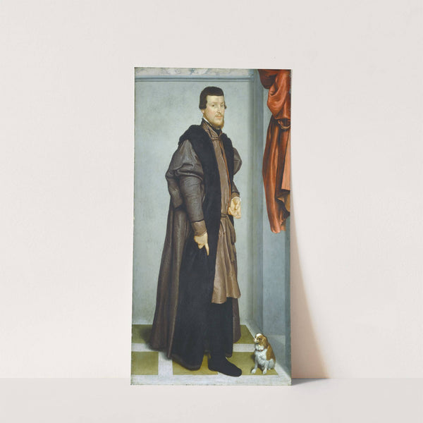 Gian Federico Madruzzo by Giovanni Battista Moroni