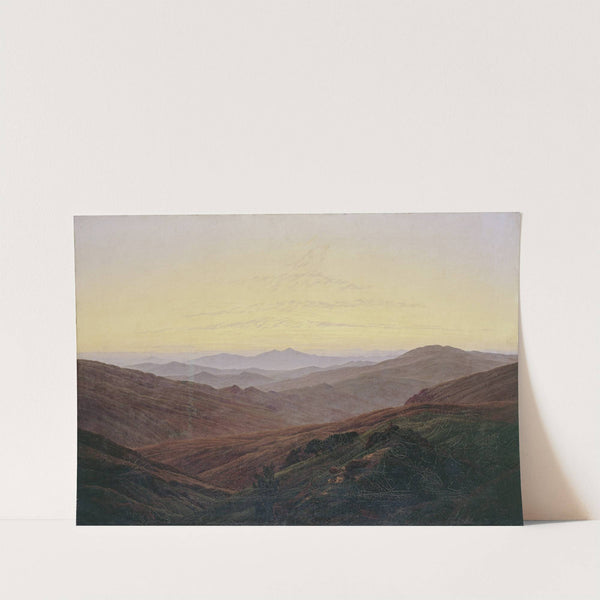 Giant Mountains (Riesengebirge) by Caspar David Friedrich