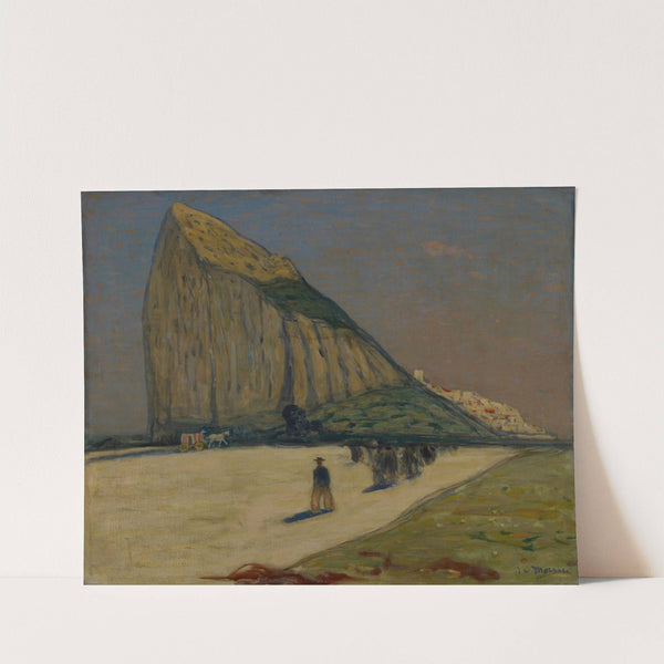 Gibraltar by James Wilson Morrice