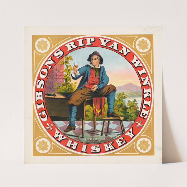 Gibson’s Rip Van Winkle whiskey by Anonymous