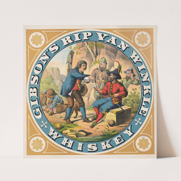 Gibson’s Rip Van Winkle whiskey by Anonymous