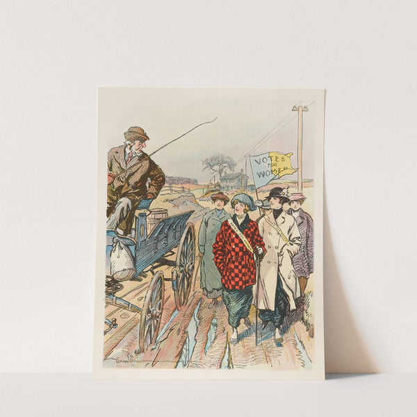 Giddap! by Gordon Grant