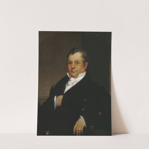 Gideon Tucker by William Sidney Mount