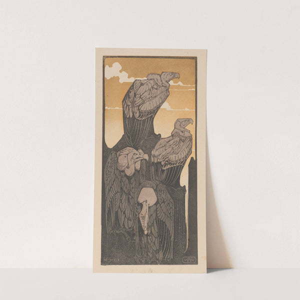 Gieren (1919) by Bernard Willem Wierink