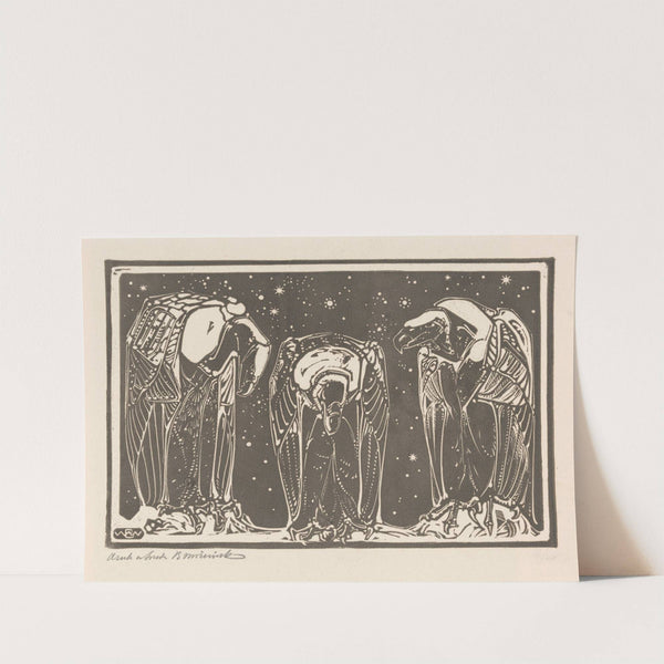 Gieren (1918 - 1919) by Bernard Willem Wierink