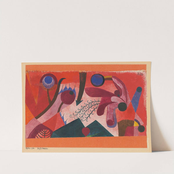 Giftbeeren (Poisonous Berries) by Paul Klee