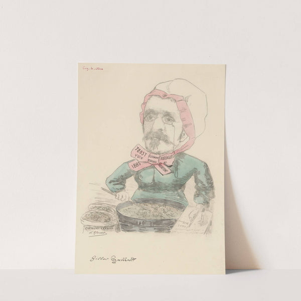 Gilbert Gaillard by Paul Klenck