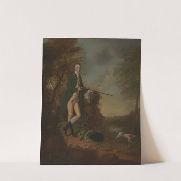 Gilbert McHutchin by William Williams