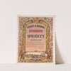 Gilbert & Parsons, hygienic whiskey–for medical use (1860) by Robertson, Seibert & Shearman.