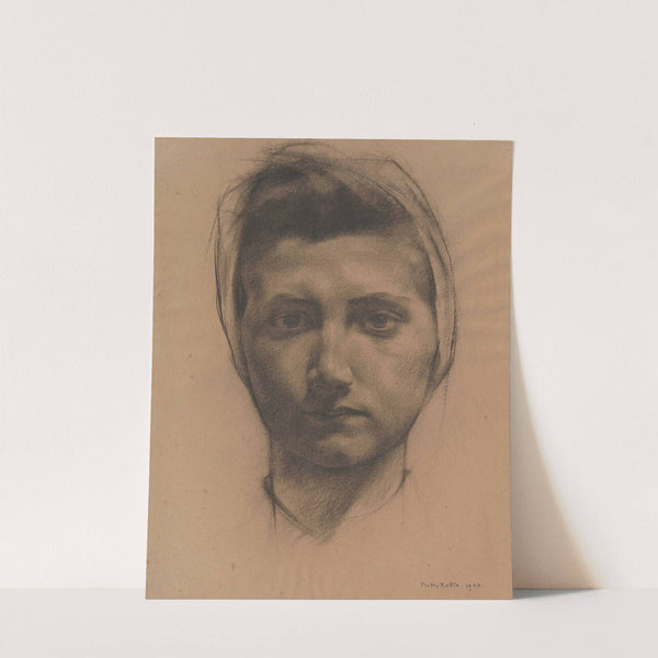 Gilberte Ghesquière by Pieter Rottie