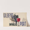 Gilbey’s invalid port (1930) by Edward McKnight Kauffer