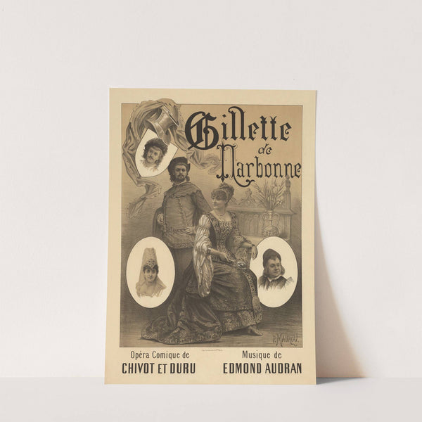 Gillette de Narbonne (1883) by Paul Maurou