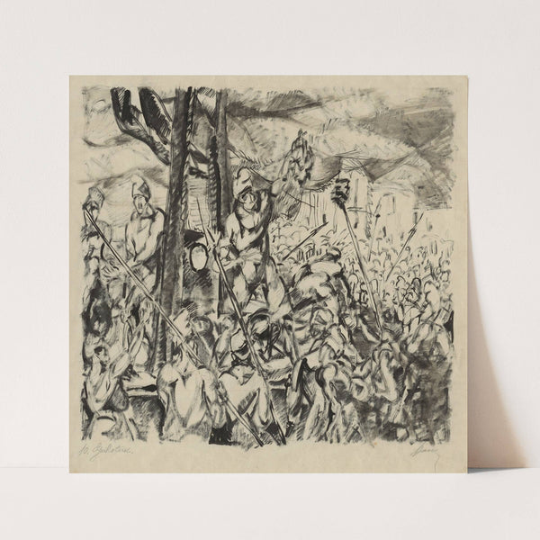 Gilotína (1927) by Konštantín Bauer