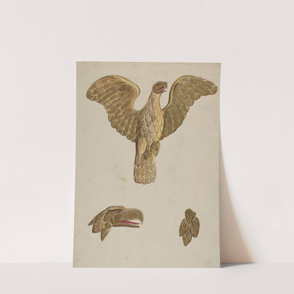 Gilt Eagle by James Vail