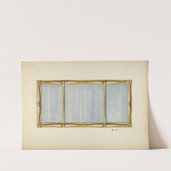 Gilt Mirror by Robert Stewart