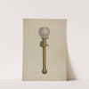 Gimble Candle Lamp by James M. Lawson