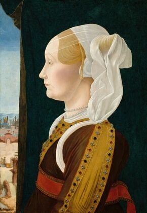 Ginevra Bentivoglio (c. 1474)