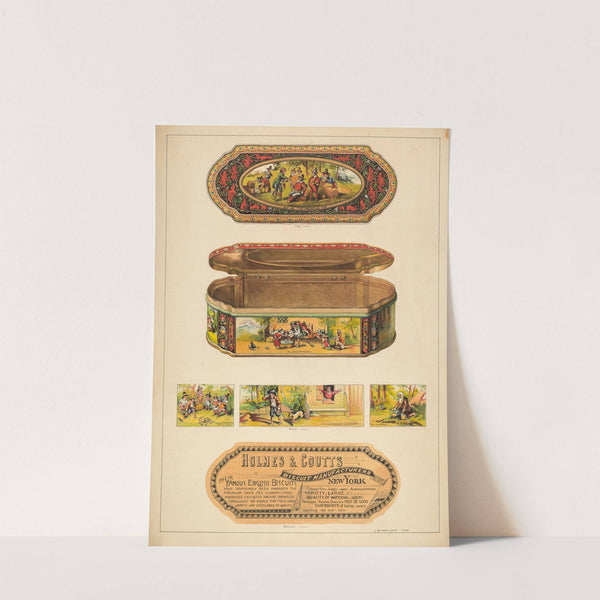 Ginger Box Tin by J. Howard Iams