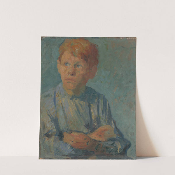 Ginger Boy by Elemír Halász-Hradil