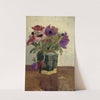 Ginger Pot wit Anemones by George Hendrik Breitner