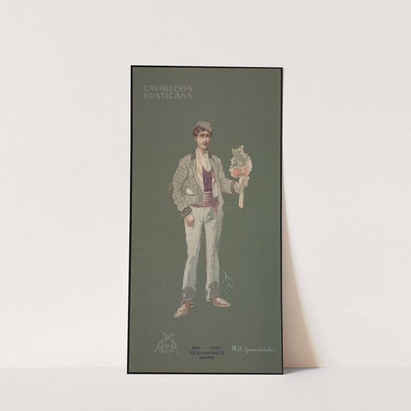 Giovane contadino by Pipein Gamba