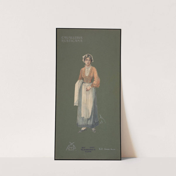 Giovane donna by Pipein Gamba