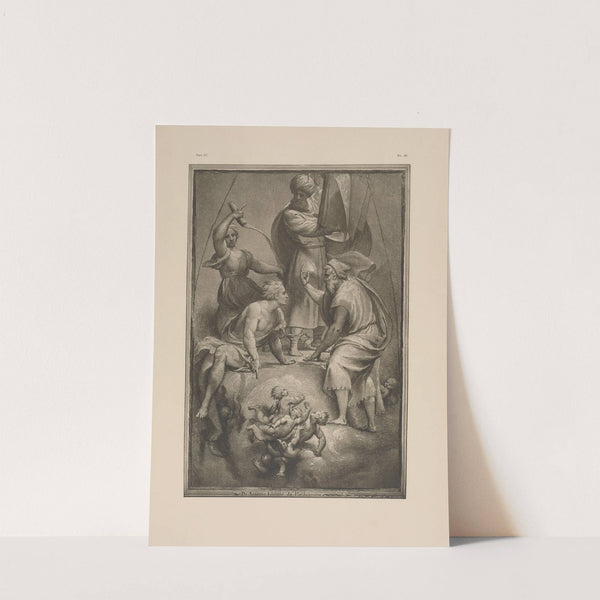 Giovanni Antonio Pordenone - Prophets and sibyls by P. & D. Colnaghi