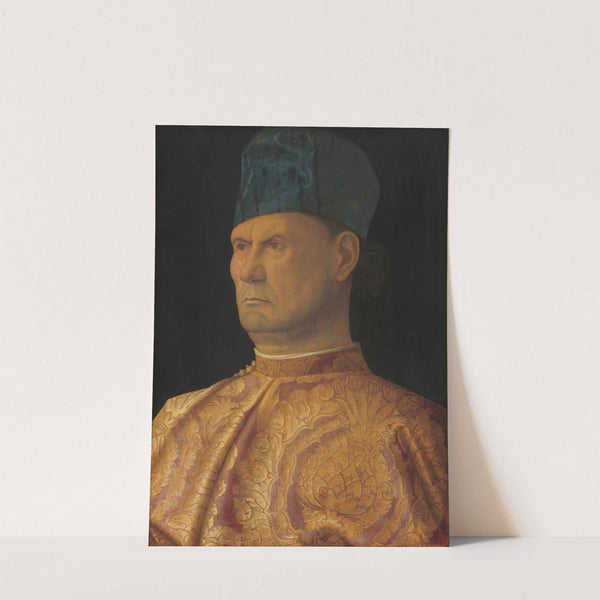 Giovanni Emo (c. 1475) by Giovanni Bellini