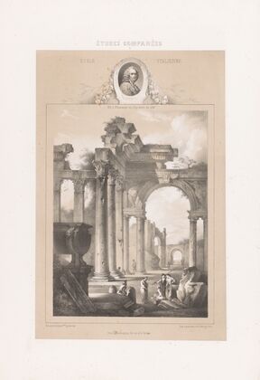 Giovanni Paolo Pannini – École Italienne (1850)