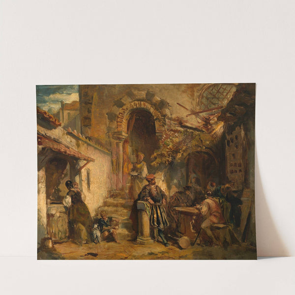 Gipsies by Constant Wauters