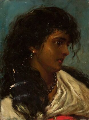 Gipsy woman