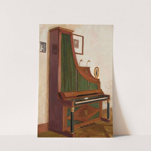 Giraffe piano by Julian Maszyński