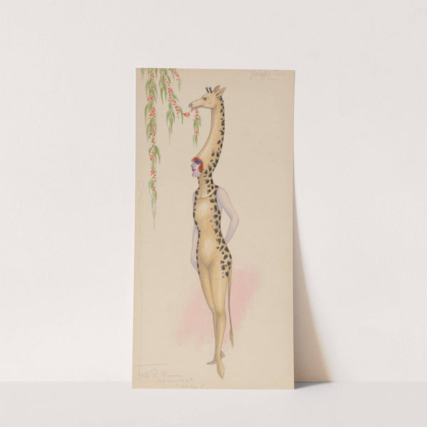 Giraffe by Will R. Barnes