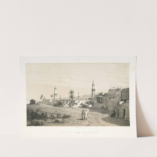 Girgeh (Haute Égypte), Girgeh (Upper Egypt) by Prosper Barbot