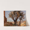 Girgenti (Trees) (before 1890) by Jan Ciągliński