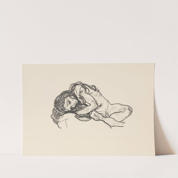 Girl (1918) by Egon Schiele