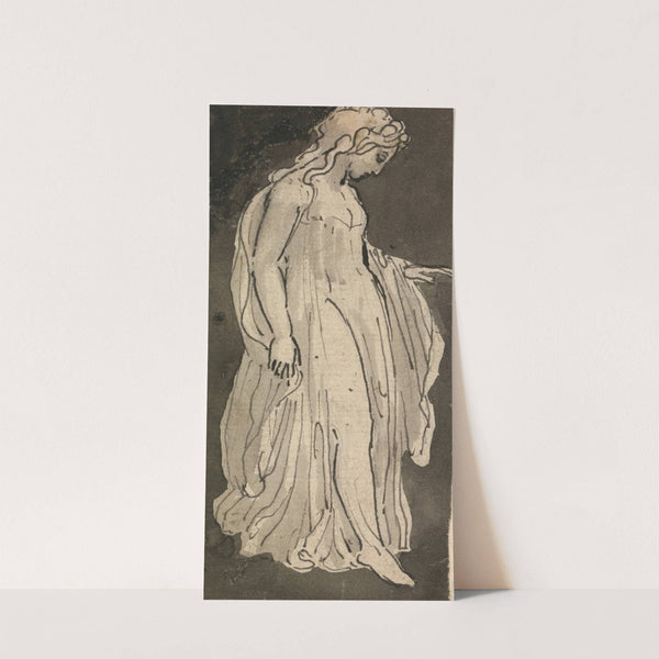 Girl. by Thomas Stothard