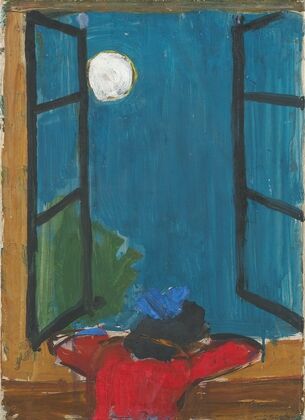 Girl and the Moon