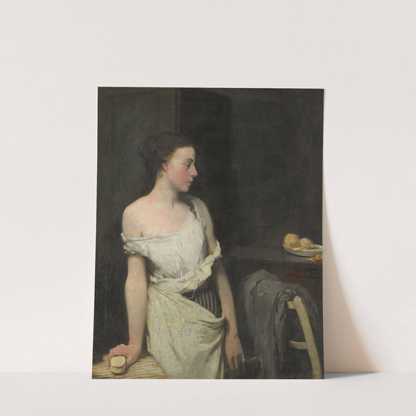 Girl at her toilet by Glyn Warren Philpot