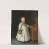 Girl by a High Chair by Govert Flinck
